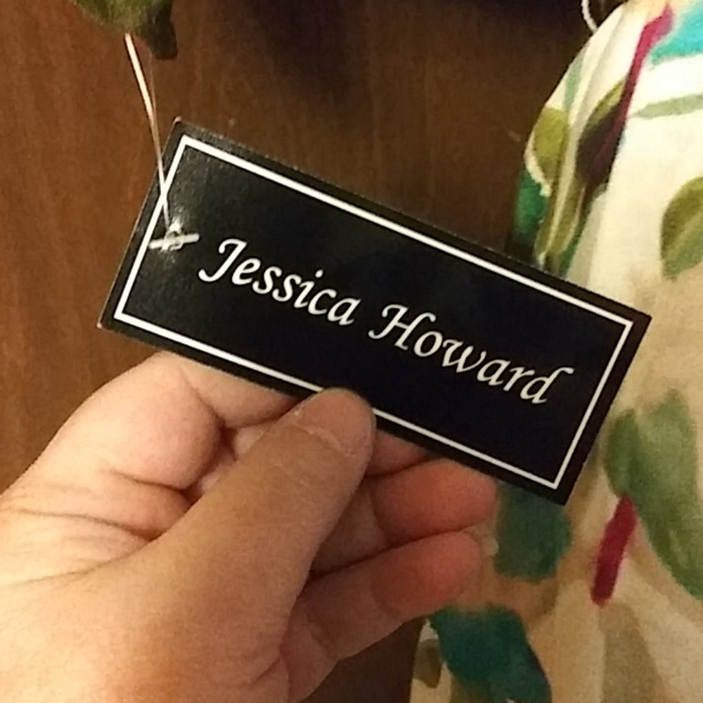 NWT JESSICA HOWARD FLORAL DRESS - Picture 10 of 12